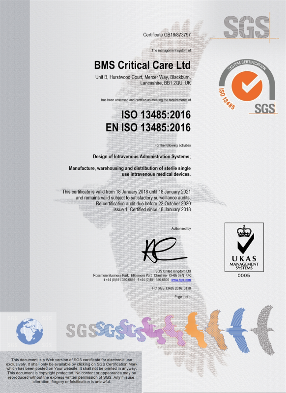 BMS Critical Care