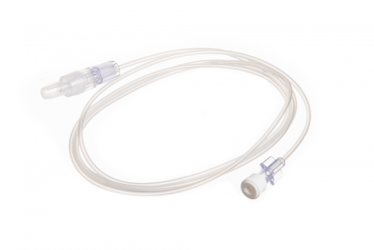 22-7150 PE/PVC Infusion Line, 150cm x 1mm ID, M/F,LL – BMS Critical Care