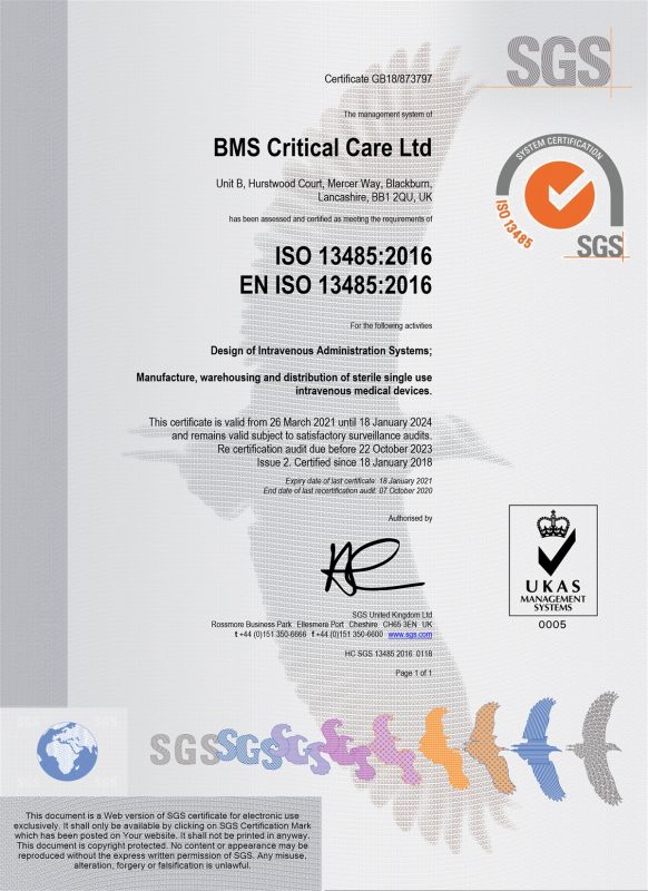 BMS Critical Care